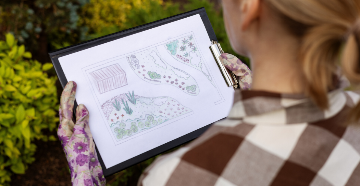 Planning an allotment